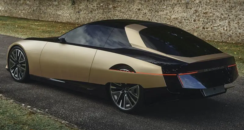 Dieses Modell, das DS Automobiles in limitierter Auflage für mehr als eine Million Euro pro Stück auf den Markt bringen will – Future DS SM