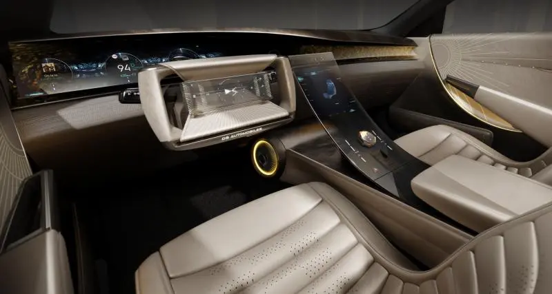 Dieses Modell, das DS Automobiles in limitierter Auflage für mehr als eine Million Euro pro Stück auf den Markt bringen will – Future DS SM