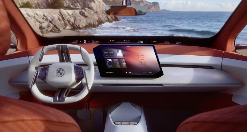 BMW startet bereits mit der Produktion des künftigen iX3 in Ungarn – Zukünftiger BMW iX3 im ungarischen Werk Debrecen.