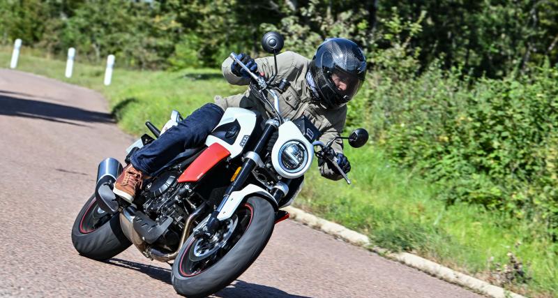 Mash FR750: Der Roadster in der Oberliga? -Mash FR750