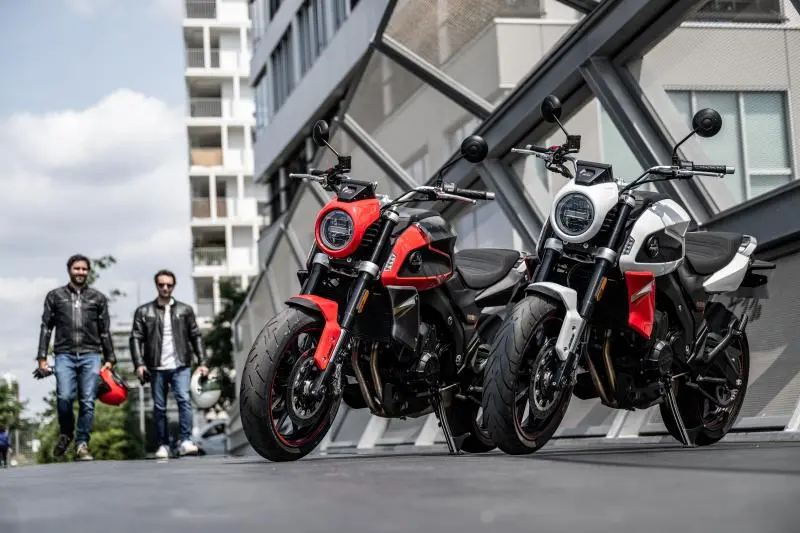 Mash FR750: der Roadster in der Oberliga? -Mash FR750