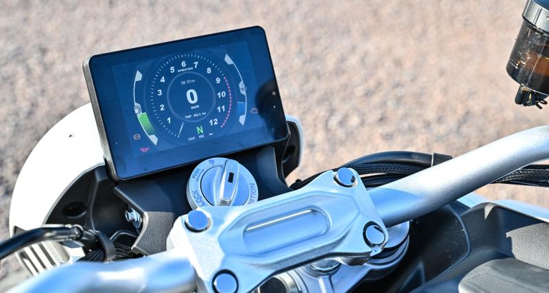 Mash FR750: der Roadster in der Oberliga? -Mash FR750