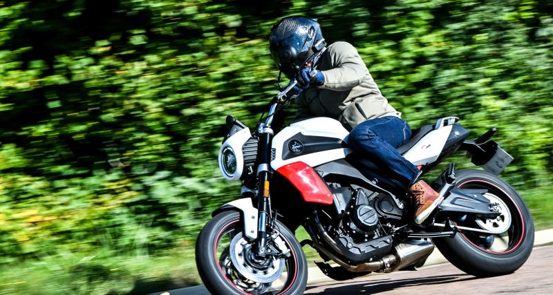Mash FR750: der Roadster in der Oberliga? -Mash FR750