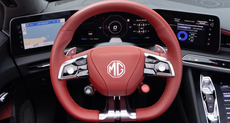 MG Cyberster-Test: lässig – MG Cyberster 4WD