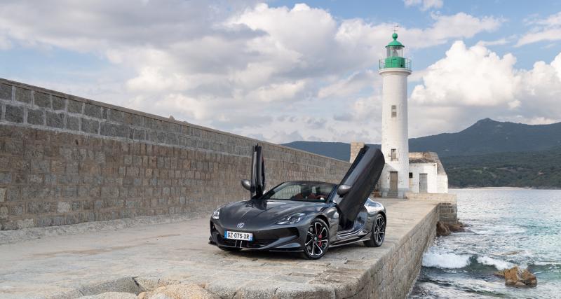 MG Cyberster-Test: lässig – MG Cyberster 4WD