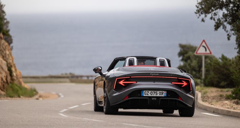 MG Cyberster-Test: lässig – MG Cyberster 4WD