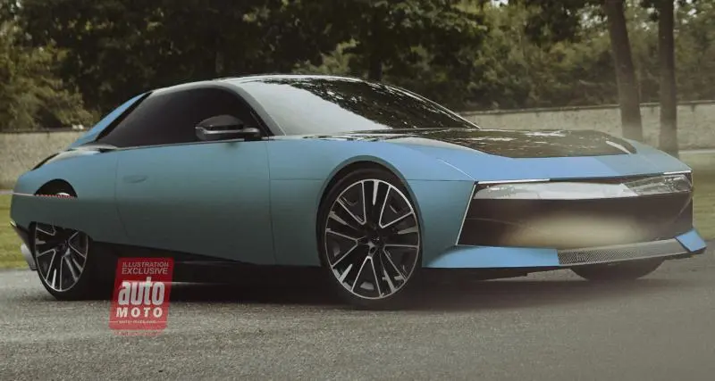 Dieses Modell, das DS Automobiles in limitierter Auflage für mehr als eine Million Euro pro Stück auf den Markt bringen will – Future DS SM