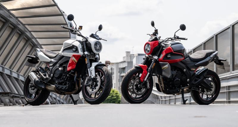 Mash FR750: Der Roadster in der Oberliga? -Mash FR750