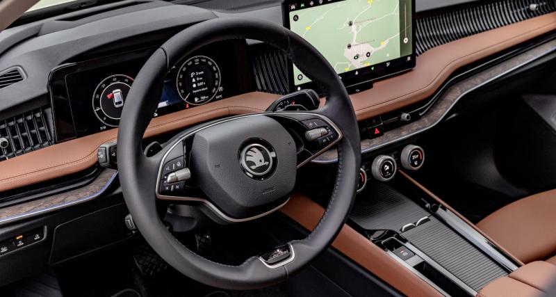 Skoda Superb Combi 2.0 TDI 150 Test: 2.500 km am Steuer der Diesel-Kombiversion – La vie de château