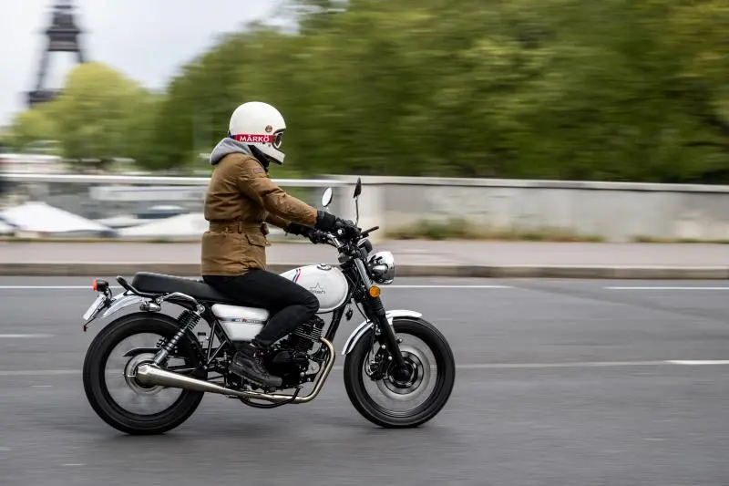 Eine Auffrischung des 125 cm3 – Mash Seventy 125 