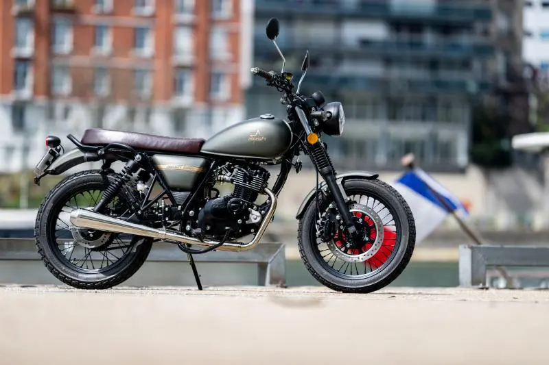 Eine Auffrischung des 125 cm3 – Mash Seventy 125 