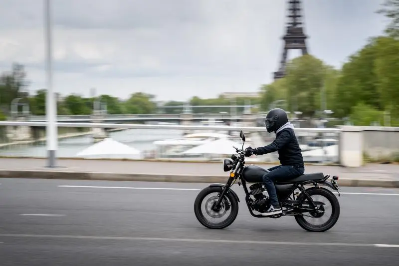 Eine Auffrischung des 125 cm3 – Mash Seventy 125 