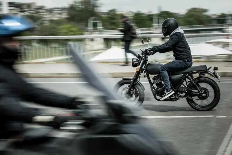 Eine Auffrischung des 125 cm3 – Mash Seventy 125 