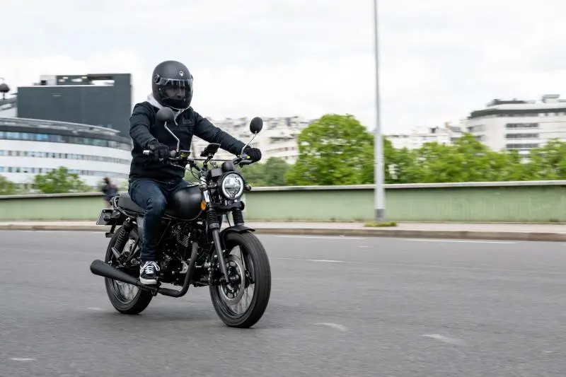 Eine Auffrischung des 125 cm3 – Mash Seventy 125 