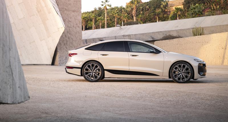 Audi A6 e-tron Sportback Leistungstest: revolutionär? - Technisches Datenblatt zum Audi A6 e-tron