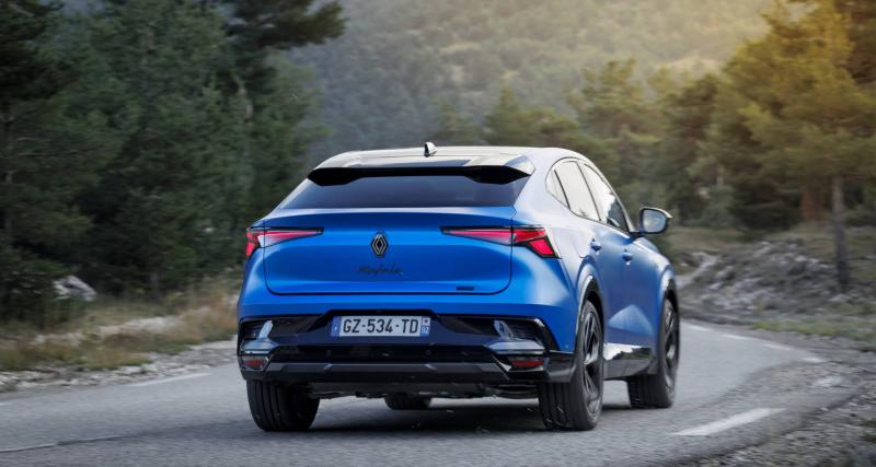 Renault Rafale E-Tech 4x4 300 Test: Es ist nicht (nur) Wind - Renault Rafale E-Tech 300