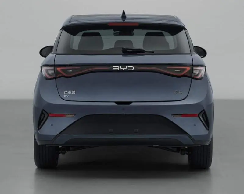 Neugestaltung des BYD Dolphin in Sicht – BYD Dolphin neu gestaltet