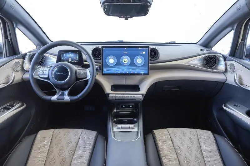 Neugestaltung des BYD Dolphin in Sicht – BYD Dolphin neu gestaltet