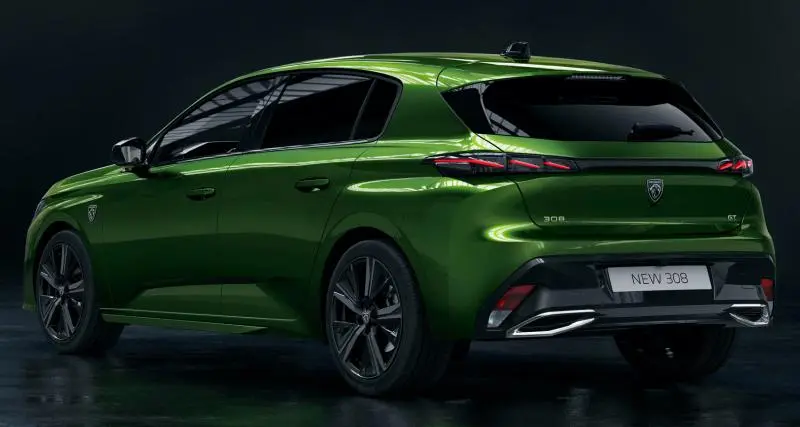 Künftig neu gestalteter Peugeot 308 (2025): Welche Entwicklungen können wir erwarten? - Zukünftiger Peugeot 308 neu gestaltet (2025)