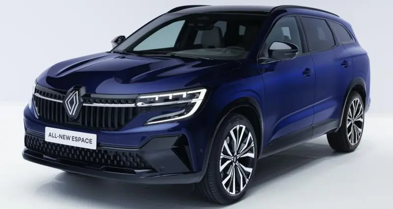 Zukünftiger Renault Espace (2025): Dieses vertrauliche Dokument enthüllt das Design der Neugestaltung - Renault Espace neu gestaltet (2025)