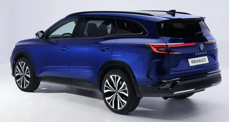 Zukünftiger Renault Espace (2025): Dieses vertrauliche Dokument enthüllt das Design der Neugestaltung - Renault Espace neu gestaltet (2025)