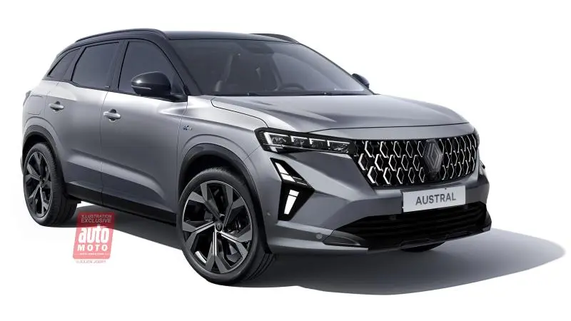 Zukünftiger Renault Espace (2025): Dieses vertrauliche Dokument enthüllt das Design der Neugestaltung - Renault Espace neu gestaltet (2025)