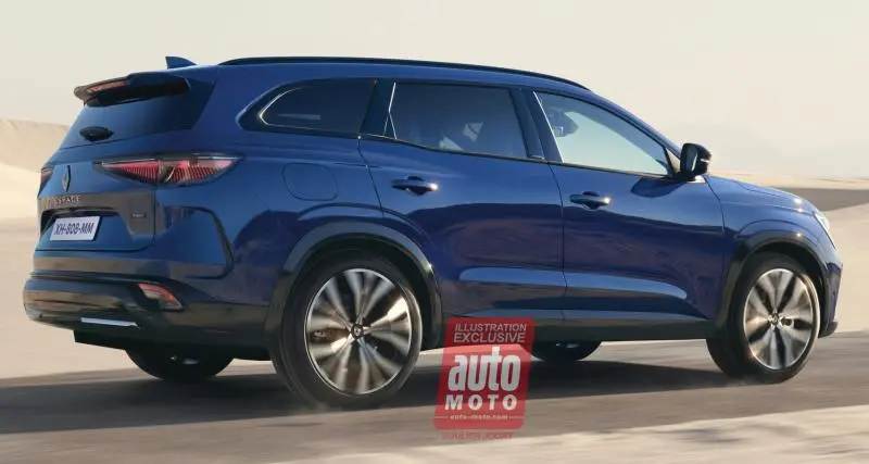 Zukünftiger Renault Espace (2025): Dieses vertrauliche Dokument enthüllt das Design der Neugestaltung - Renault Espace neu gestaltet (2025)