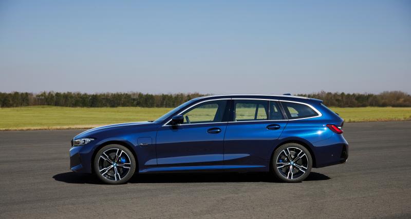 BMW 330e Touring 2024 Test: Mobilfunk-Erneuerung – BMW 330e Touring