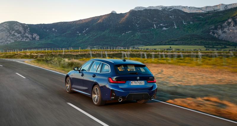 BMW 330e Touring 2024 Test: Mobilfunk-Erneuerung - BMW 330e Touring