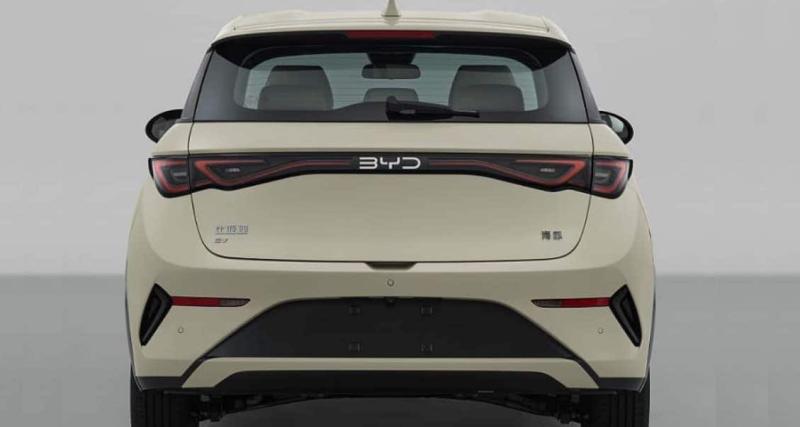 Neugestaltung des BYD Dolphin in Sicht – BYD Dolphin neu gestaltet