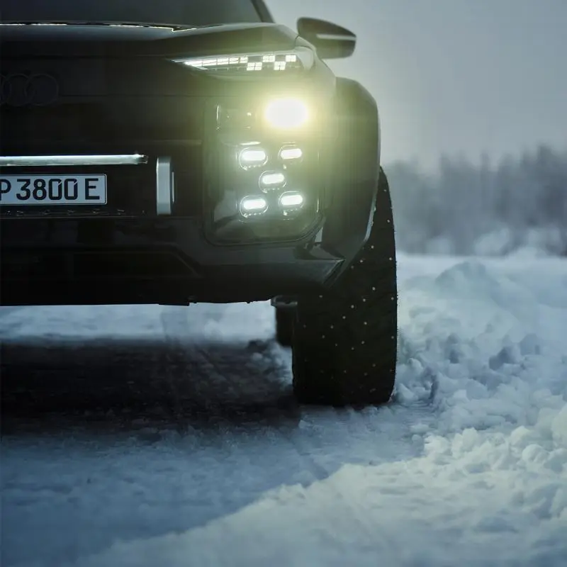 Audi präsentiert seinen Q6 E-Tron Sportback in Abenteuer-Version - Audi Q6 E-Tron Offroad-Konzept