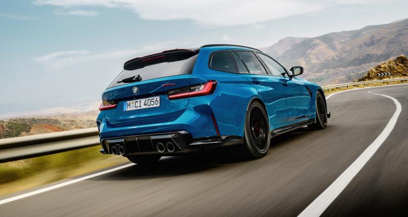 BMW M3 CS Touring: Der Rennwagen (S) - BMW M3 CS Touring