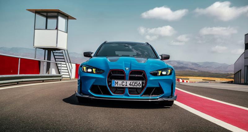 BMW M3 CS Touring: Der Rennwagen (S) - BMW M3 CS Touring