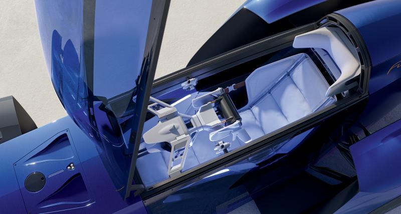 Die spektakulären Renault -Aufnahmen erstellen das Ereignis während der Retromobile 2025 - Renault Filante Record 2025 Fair