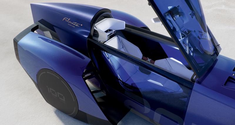 Die spektakulären Renault -Aufnahmen erstellen das Ereignis während der Retromobile 2025 - Renault Filante Record 2025 Fair