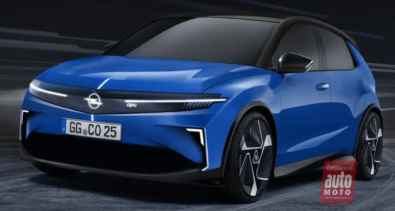 Zukünftige Opel Corsa (2027): Die Gründe für das Glauben an die Rückkehr einer OPC -Sportvariante - Future Opel Corsa (2027)