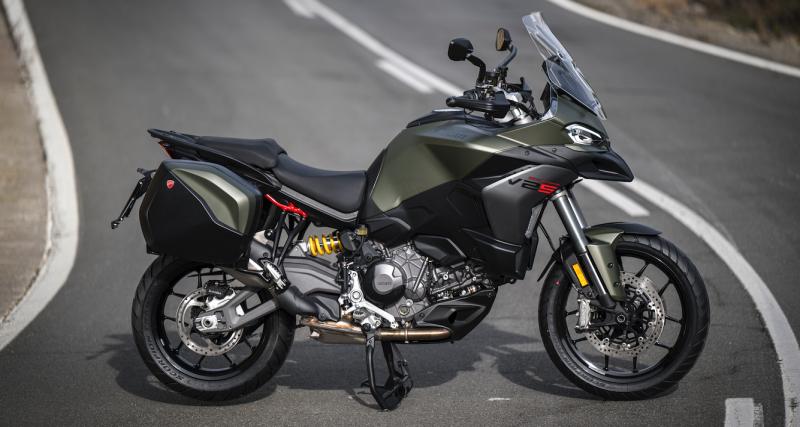Ducati Multistradada V2 S 2025 Test: Lieber Ultra Ultra - Ducati Multistradada V2 s