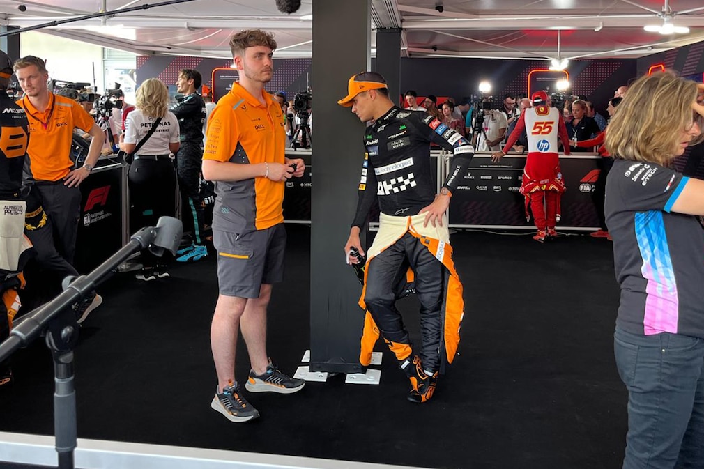 lando norris distanziert sich von max verstappen: aktuelle news, hintergründe und reaktionen aus der formel 1. erfahren sie mehr über die gründe und die auswirkungen auf die wm-spannung.