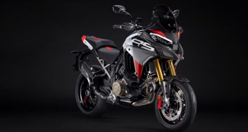 Ducati Multistrada V4 RS 2026