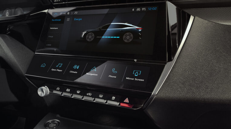 Peugeot 408 elektrisch