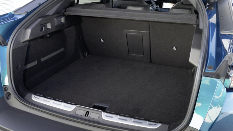 Peugeot 408 elektrisch