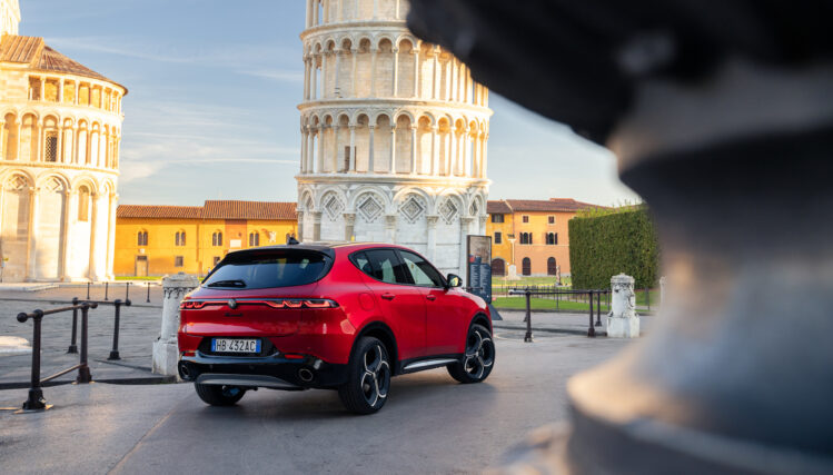Tonale Facelift: Heckansicht nahezu unverändert