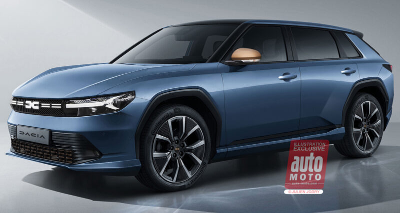 Dacia C‑Neo – Illustration