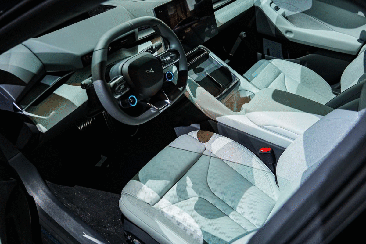 Exterieur Xpeng P7 2025