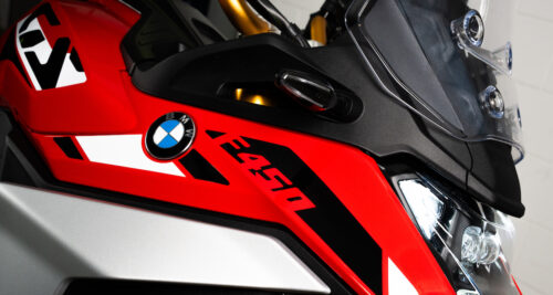 BMW F 450 GS Varianten