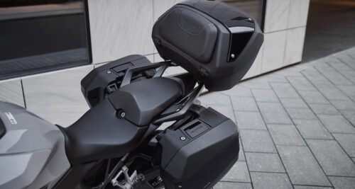 Seitenkoffer der Honda CB1000GT