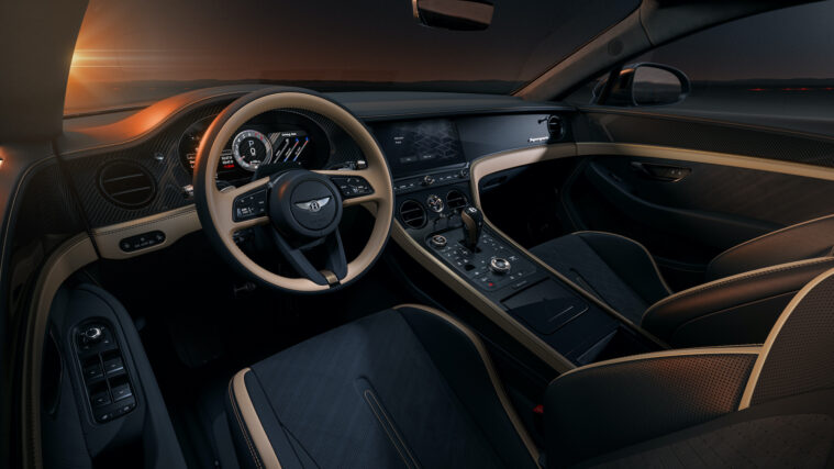 Bentley Continental Supersports Innenraum