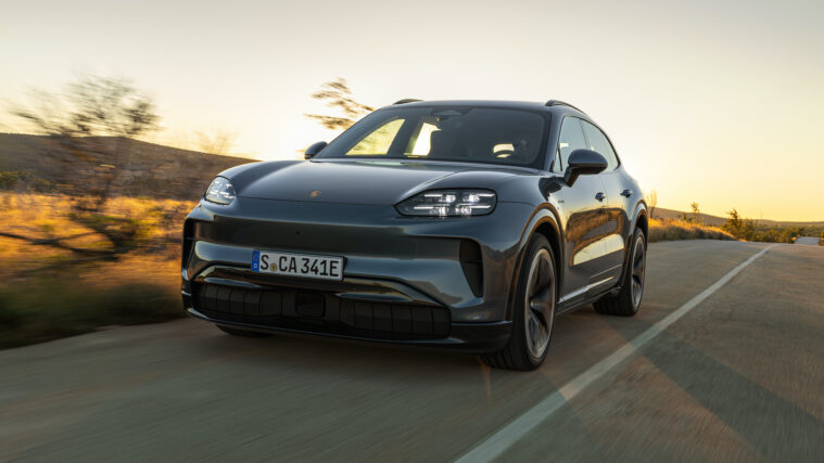 Porsche Cayenne Electric Turbo