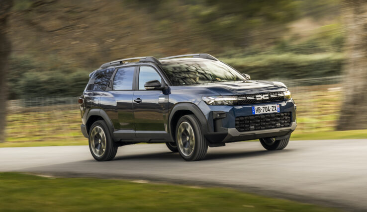 Dacia Bigster Hybrid-G – neue LPG-Hybrid-Allradvariante