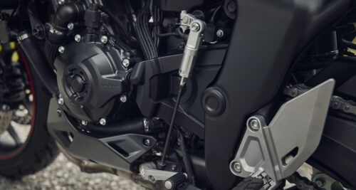 Quickshifter der Honda CB1000GT